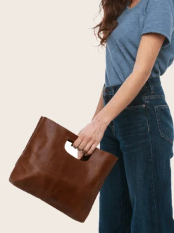 Hana Handbag -The Mist Sale Store HanaHandbag Whiskey Able 2