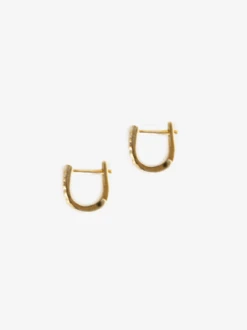 Harp Hinge Hoops 6 Harp Hinge Hoops -The Mist Sale Store HarpHingeEarrings Gold Able 3