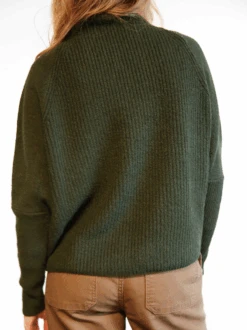 Harriet Slouchy Sweater 18 Harriet Slouchy Sweater -The Mist Sale Store HarrietSlouchySweater AlpineGreen Able 6