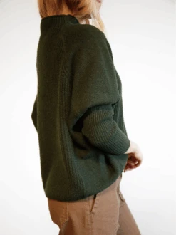 Harriet Slouchy Sweater 17 Harriet Slouchy Sweater -The Mist Sale Store HarrietSlouchySweater AlpineGreen Able 8
