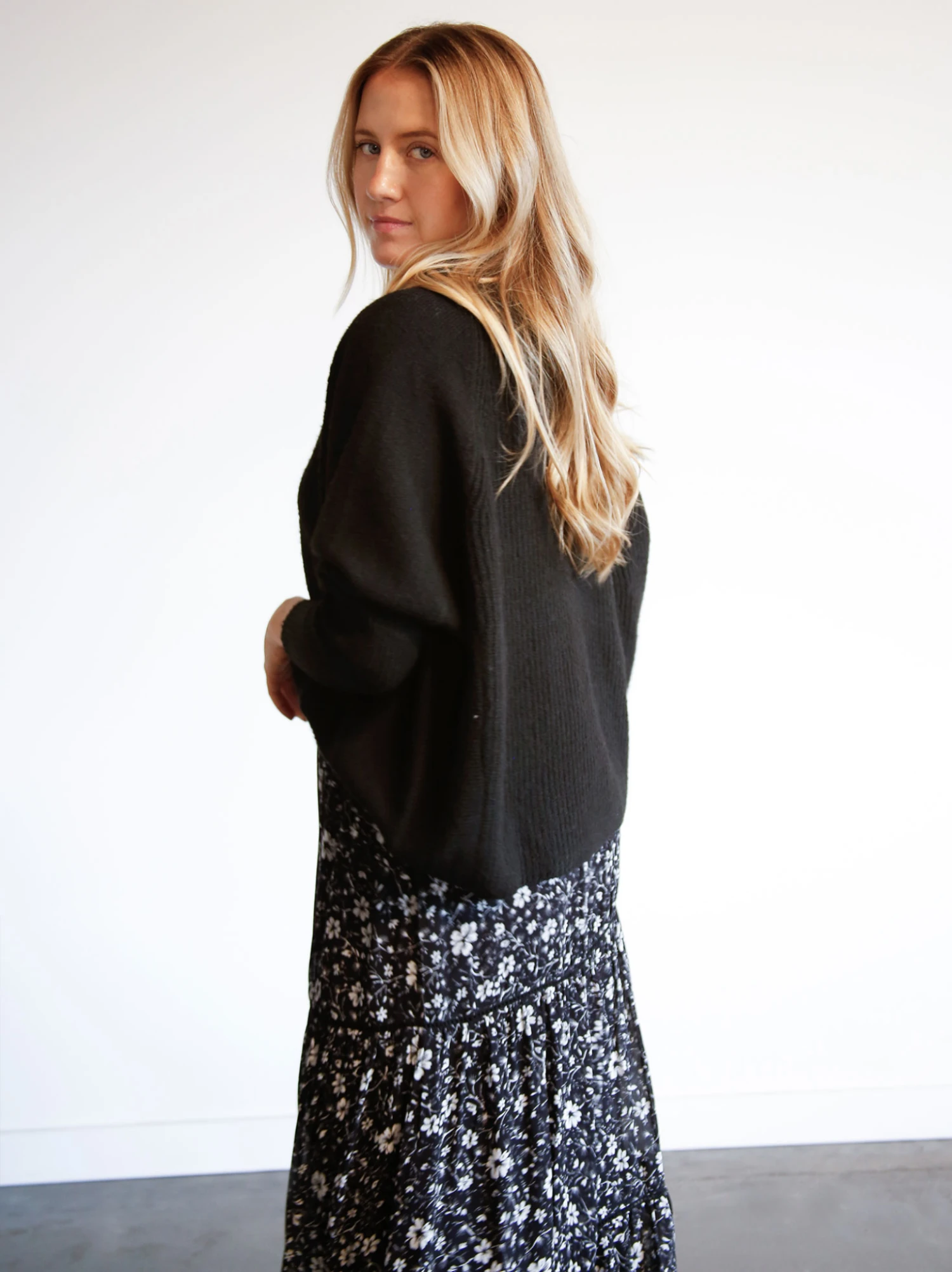 Harriet Slouchy Sweater 2 Harriet Slouchy Sweater - Image 2