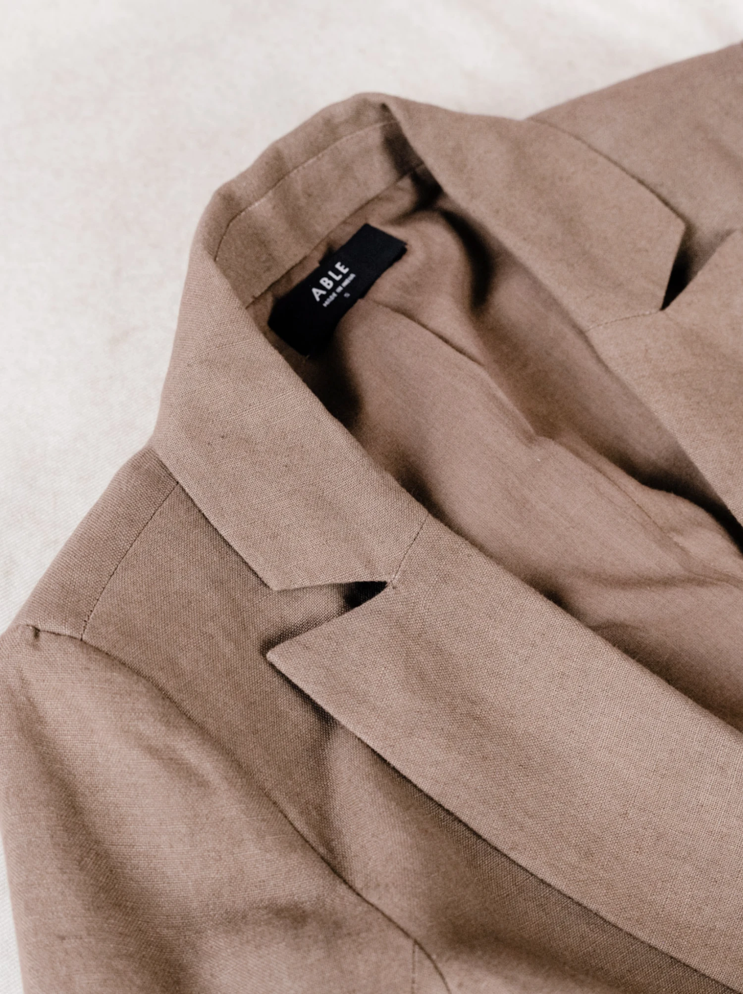 Heather Linen Blazer 6 Heather Linen Blazer - Image 6