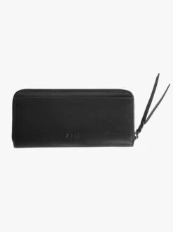 Helina Large Zip-Around Wallet -The Mist Sale Store HelinaWallet Black Able 3