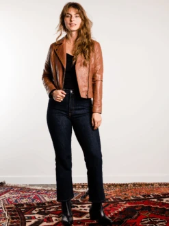 Holly Kick Flare -The Mist Sale Store HollyJean RinseWash ABLE 7