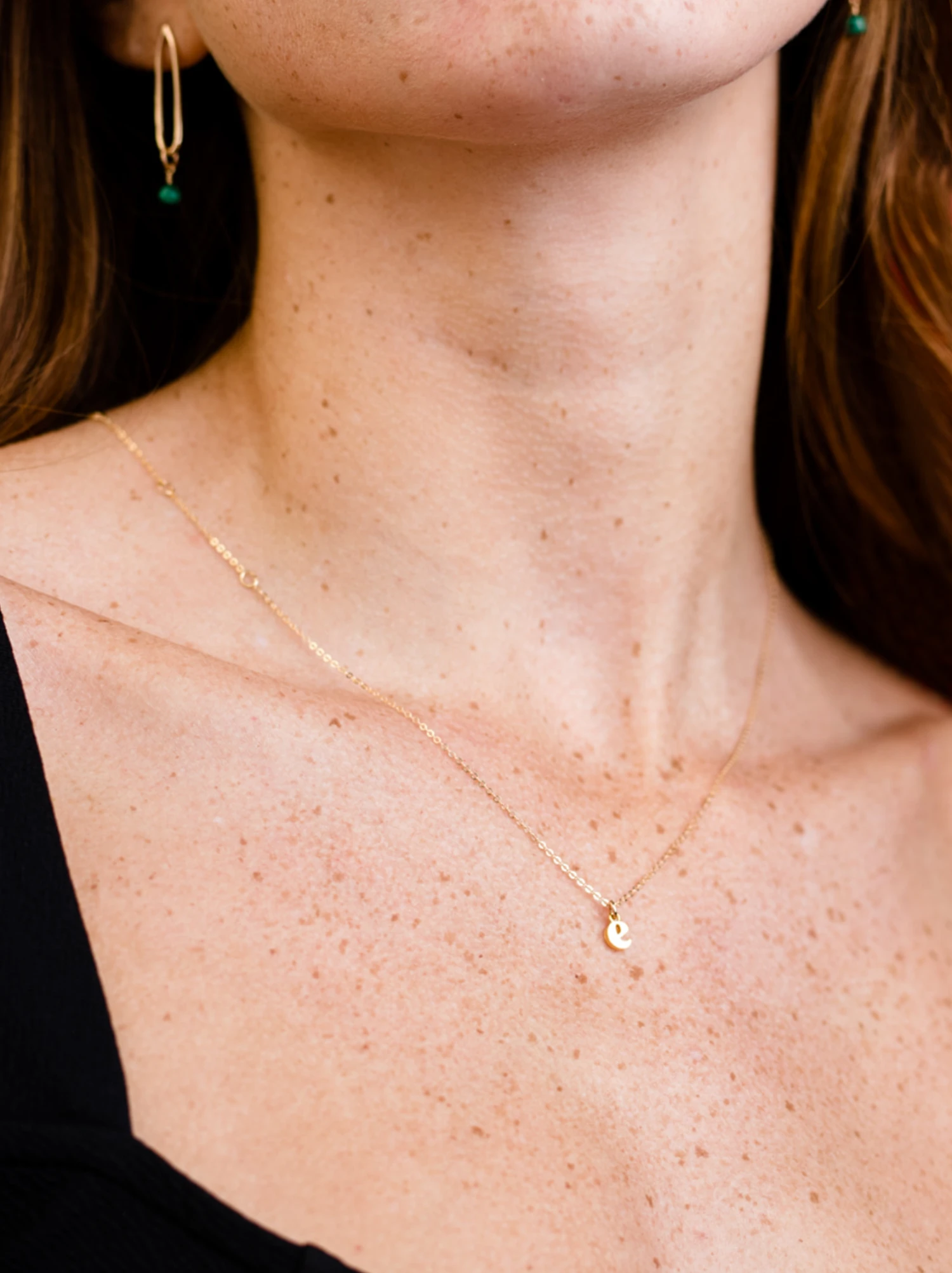 Initial Necklace 2 Initial Necklace - Image 2