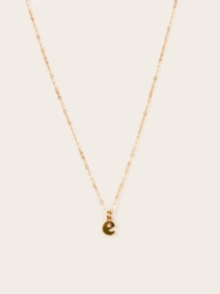 Initial Necklace