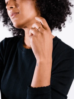 Interlocking Ring 6 Interlocking Ring -The Mist Sale Store InterlockingRing Gold Able 1