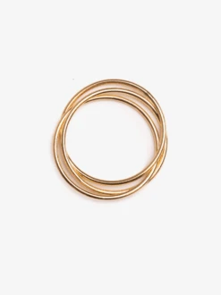 Interlocking Ring 7 Interlocking Ring -The Mist Sale Store InterlockingRing Gold Able 3