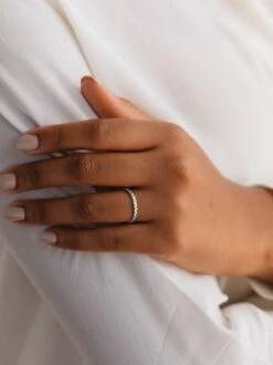 Ivy Ring -The Mist Sale Store Ivy Ring Silver