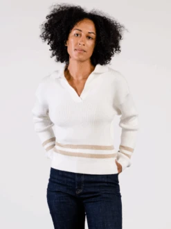 Jenna Polo Sweater