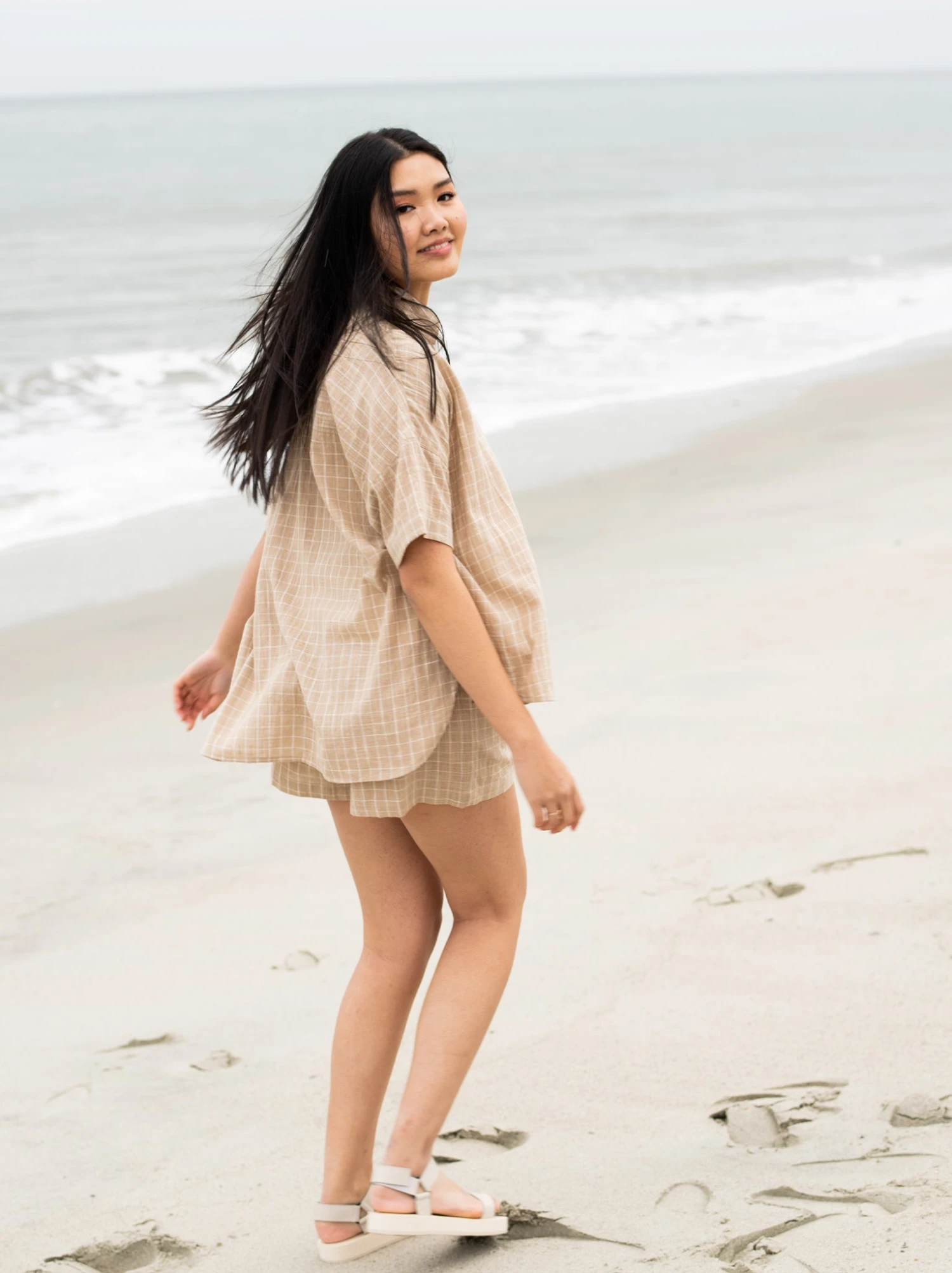 Jordan Short Sleeve Button Down 5 Jordan Short Sleeve Button Down - Image 5