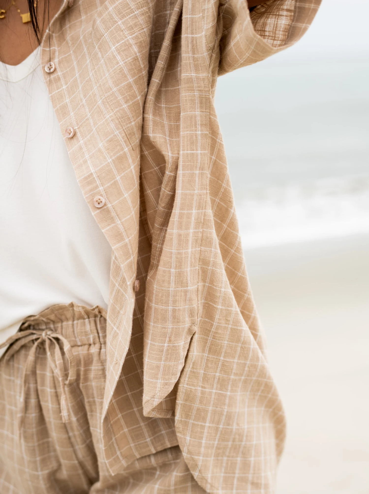 Jordan Short Sleeve Button Down 6 Jordan Short Sleeve Button Down - Image 6