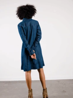 Kate Denim Swing Dress -The Mist Sale Store KateDenimDress VintageIndigo Able 3