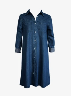 Kate Denim Swing Dress -The Mist Sale Store KateDenimDress VintageIndigo Able 4
