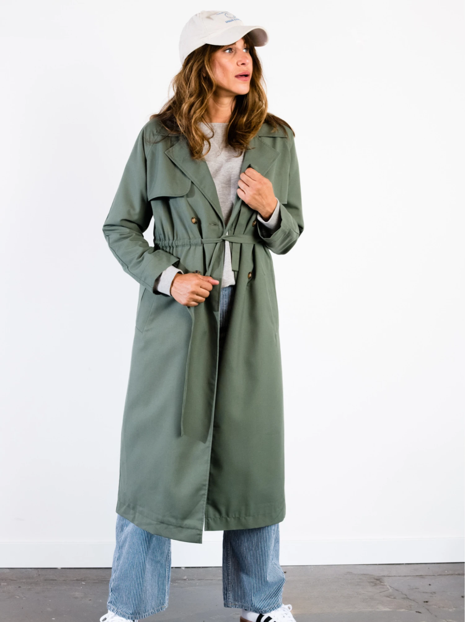 Kimberly Trench Coat 8 Kimberly Trench Coat - Image 8