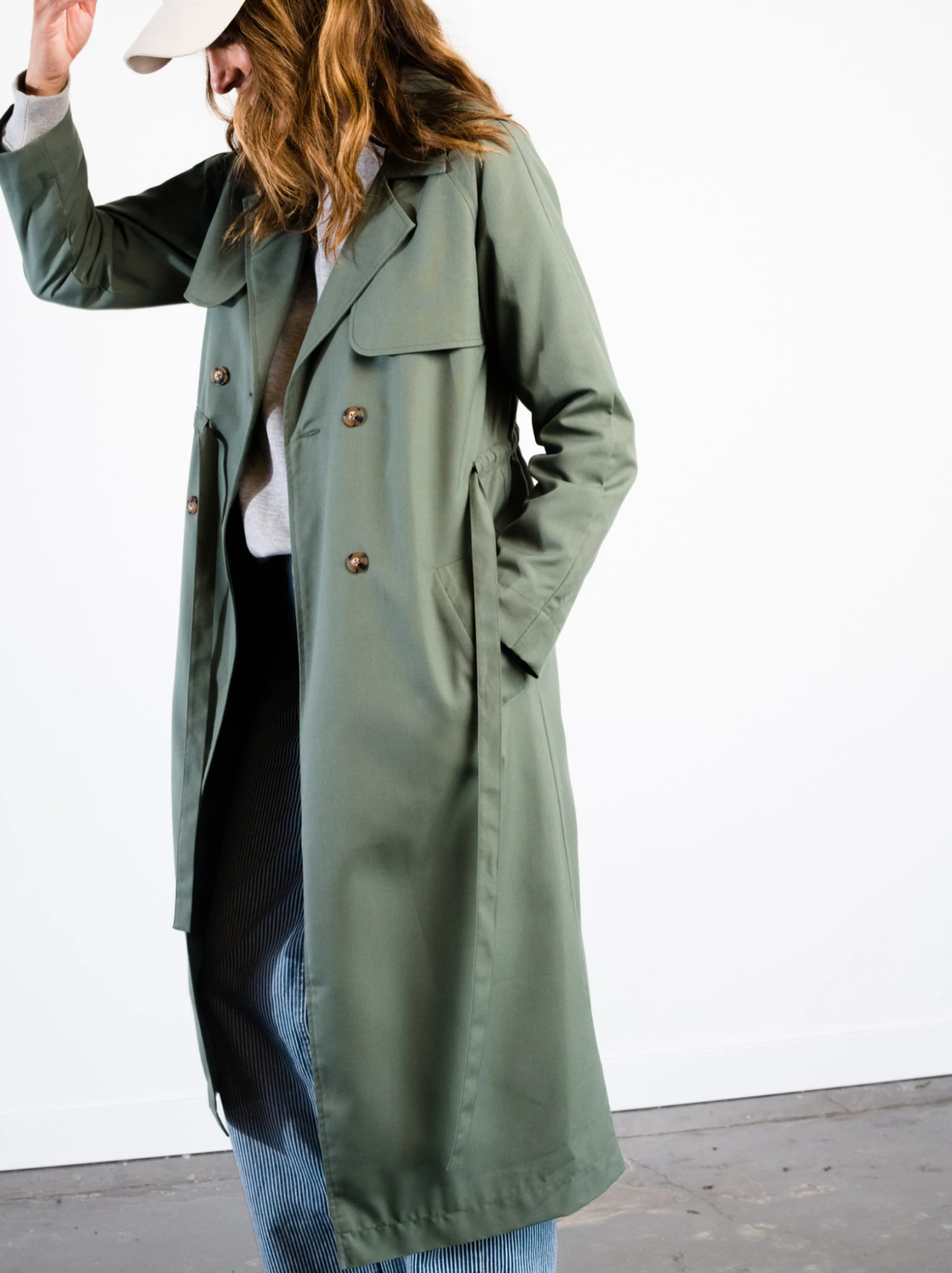 Kimberly Trench Coat 9 Kimberly Trench Coat - Image 9