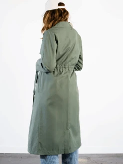 Kimberly Trench Coat 22 Kimberly Trench Coat -The Mist Sale Store KimberlyTrench Green Able 4