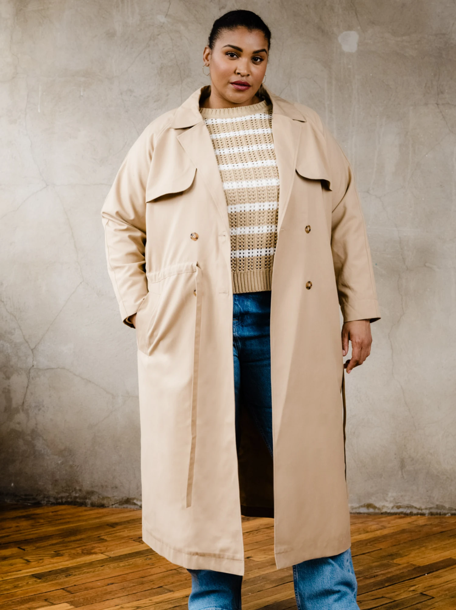 Kimberly Trench Coat 5 Kimberly Trench Coat - Image 5