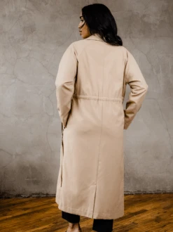 Kimberly Trench Coat 17 Kimberly Trench Coat -The Mist Sale Store KimberlyTrenchCoat BrownSugar ABLE 5