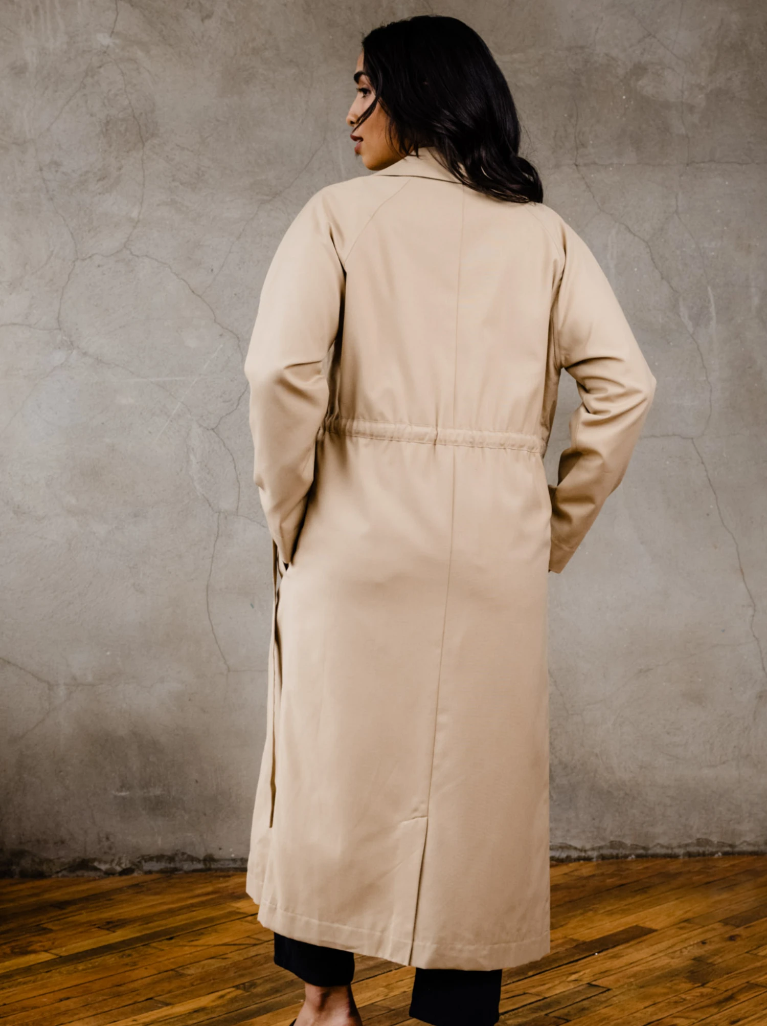 Kimberly Trench Coat 6 Kimberly Trench Coat - Image 6