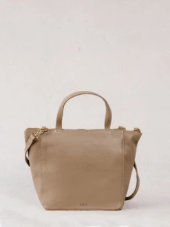 Lari Zip-Top Crossbody 10 Lari Zip-Top Crossbody -The Mist Sale Store LariCrossbody PebbledDriftwood Able 2