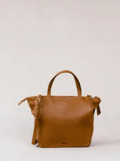 Lari Zip-Top Crossbody 14 Lari Zip-Top Crossbody -The Mist Sale Store LariCrossbody PebbledWhiskey Able 2