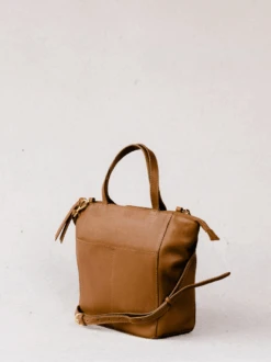 Lari Zip-Top Crossbody 12 Lari Zip-Top Crossbody -The Mist Sale Store LariCrossbody PebbledWhiskey Able