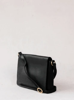 Lari Slim Crossbody -The Mist Sale Store LariSlimCrossbody PebbledBlack Able