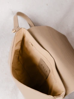 Lari Slim Crossbody -The Mist Sale Store LariSlimCrossbody PebbledDriftwood Able 3