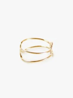 Lasso Cuff Ring -The Mist Sale Store LassoRing Gold Able 2