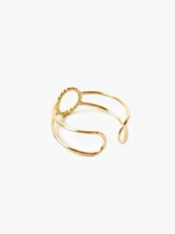Lasso Cuff Ring -The Mist Sale Store LassoRing Gold Able 3