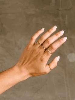 Legacy Birthstone Ring 10 Legacy Birthstone Ring -The Mist Sale Store LegacyBirthstoneRing Gold ABLE 4