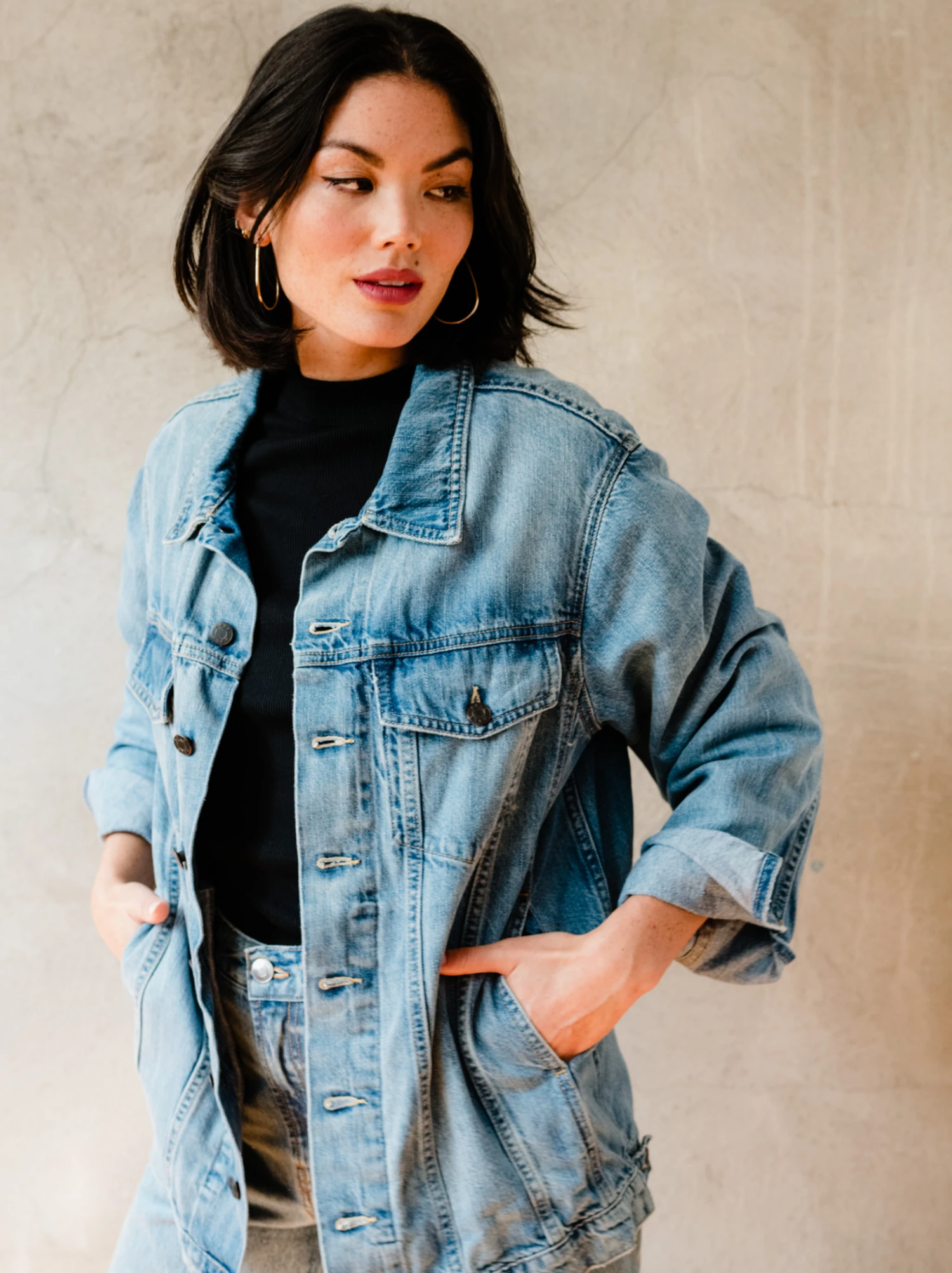 Lennon Boyfriend Jacket 4 Lennon Boyfriend Jacket - Image 4