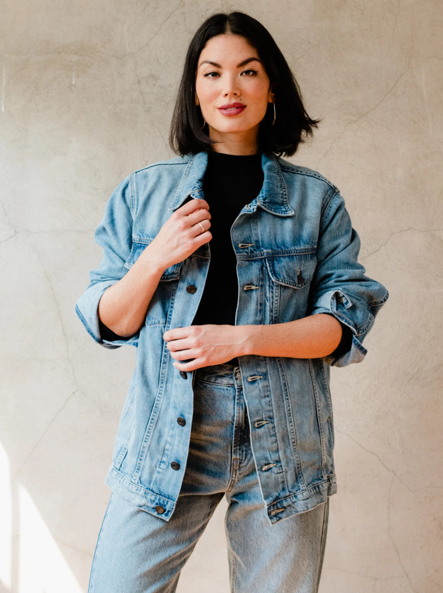 Lennon Boyfriend Jacket 1 Lennon Boyfriend Jacket