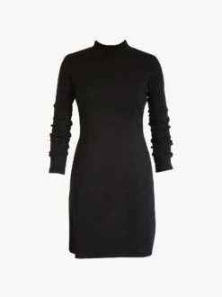Lilith Mock Neck Mini Dress -The Mist Sale Store LilithMiniDress Black Able 5