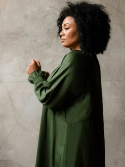 Linda Maxi Dress -The Mist Sale Store LindaMaxiDress AlpineGreen ABLE 3