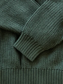 Liz Half Zip Pullover Sweater -The Mist Sale Store LizPullover AlpineGreen ABLE 1