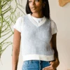 Liza V-Neck Sweater Vest