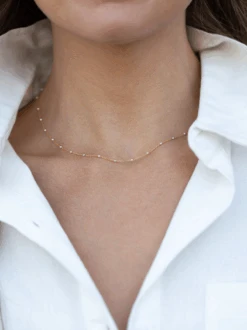 Lizzy Necklace -The Mist Sale Store LizzyNecklace TwoTone ABLE 4