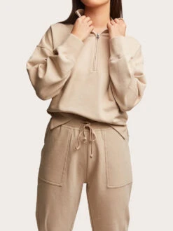 Louisa Sweatpant 11 Louisa Sweatpant -The Mist Sale Store LouisaSweatpant Hummus ABLE 3
