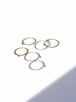 Luz Petite Ring Set -The Mist Sale Store LuzPetiteRingALL01 4fd5319f 5e4c 4792 a02a b7b7b2ab4dec