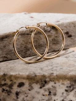 Lyss Hoops 7 Lyss Hoops -The Mist Sale Store LyssHoops Gold ABLE 3