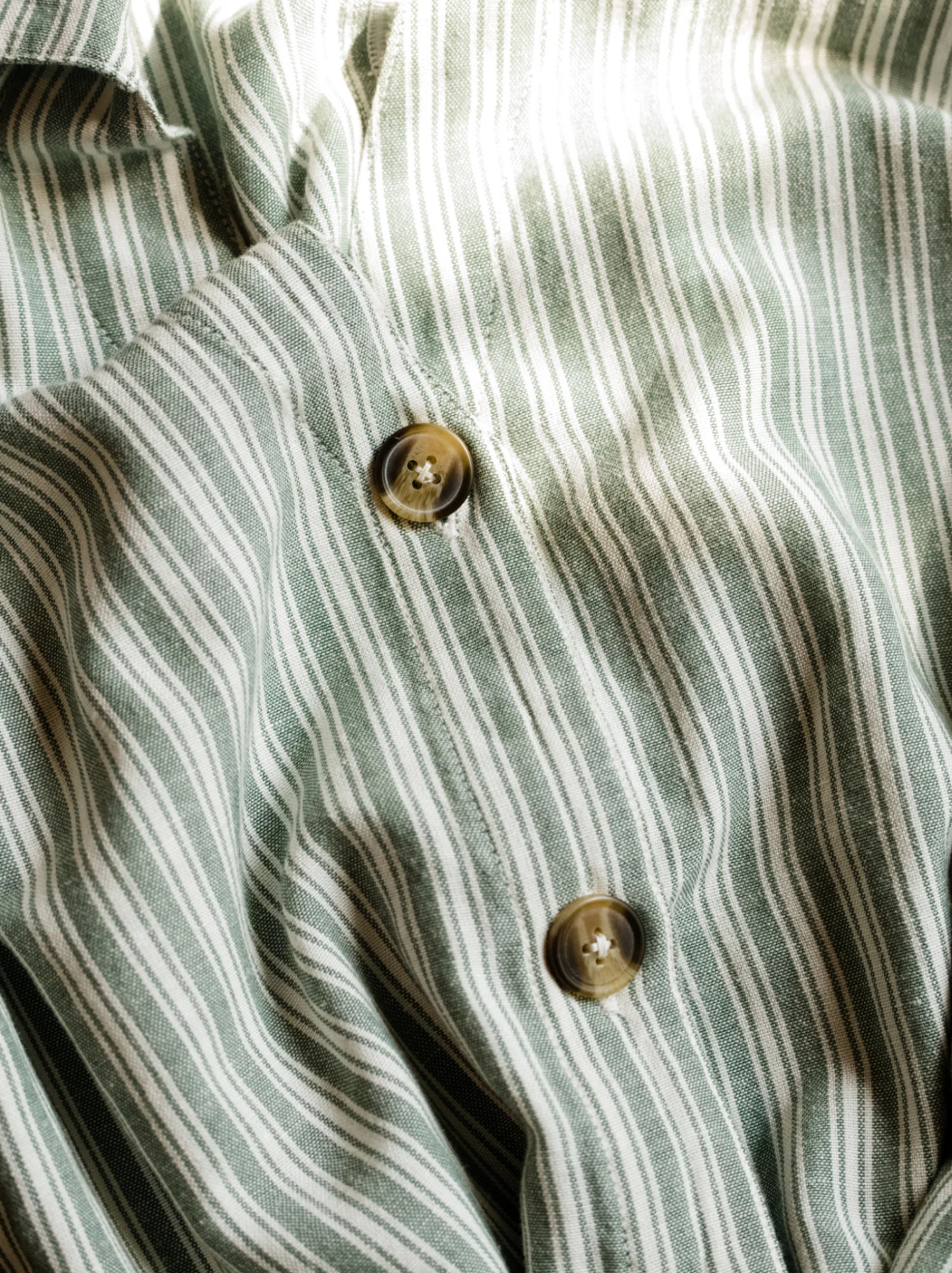 Maddison Button-Front Sleeveless Midi Dress 3 Maddison Button-Front Sleeveless Midi Dress - Image 3