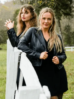 Maha Leather Jacket 19 Maha Leather Jacket -The Mist Sale Store MahaLeatherJacket Black ABLE 12