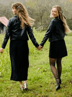 Maha Leather Jacket 23 Maha Leather Jacket -The Mist Sale Store MahaLeatherJacket Black ABLE 13