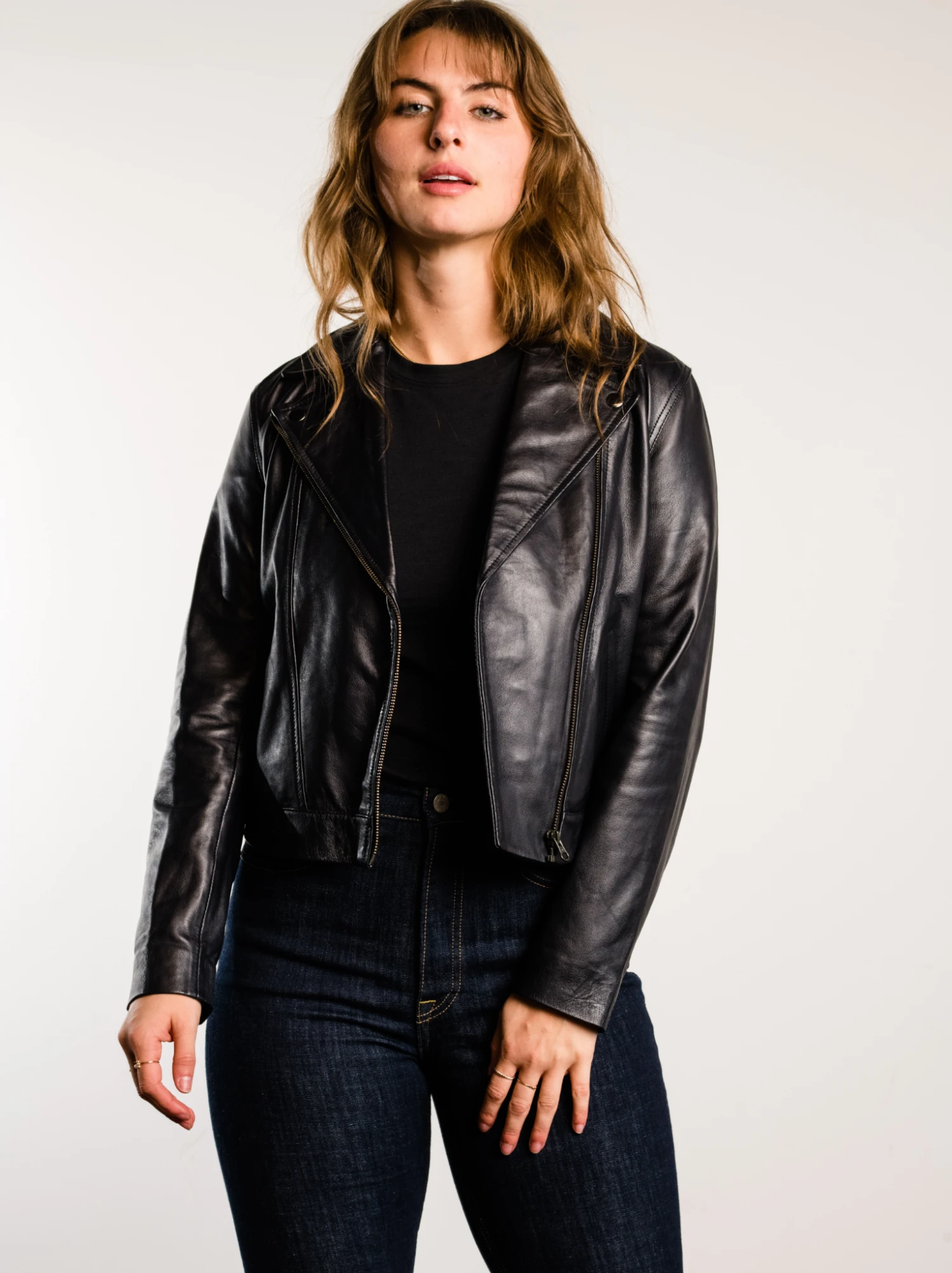 Maha Leather Jacket 7 Maha Leather Jacket - Image 7
