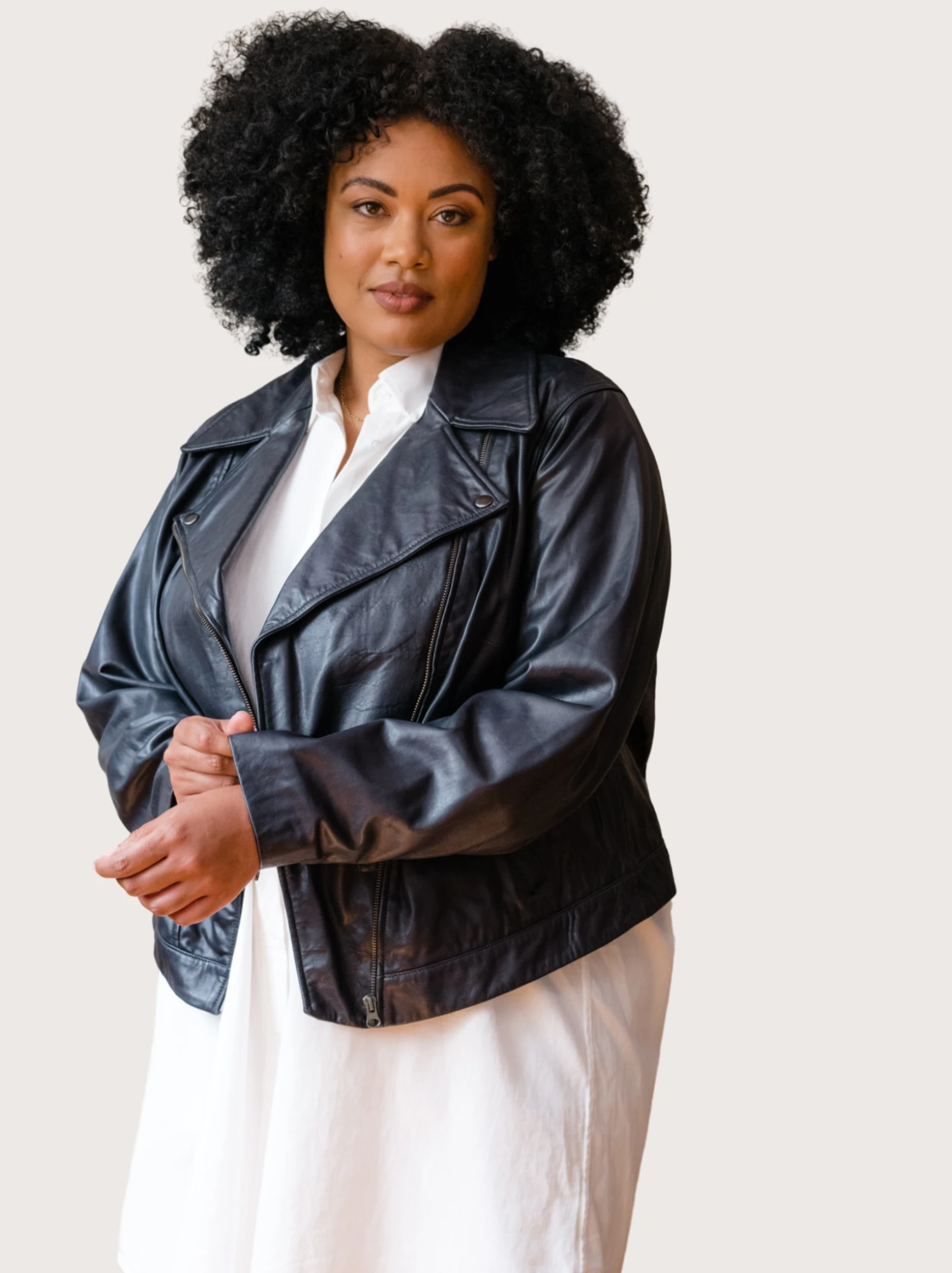 Maha Leather Jacket 9 Maha Leather Jacket - Image 9