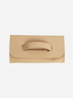 Mare Handle Clutch -The Mist Sale Store MareClutch Sand ABLE