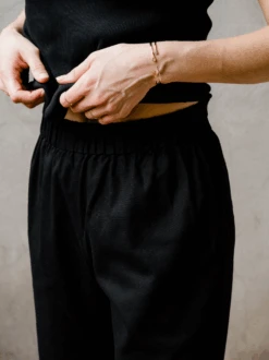 Mary Easy Pant -The Mist Sale Store MaryEasyPant Black ABLE 2