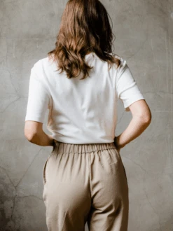 Mary Easy Pant -The Mist Sale Store MaryEasyPant Hummus ABLE 2